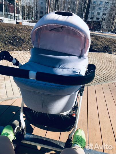 Коляска 3 в 1
