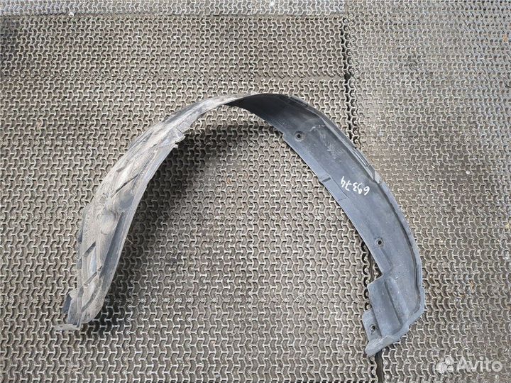 Защита арок (подкрылок) Opel Zafira A, 2000