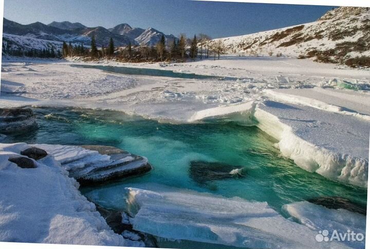 Путевка Алтай зимний экскурсии до 7-ми дн