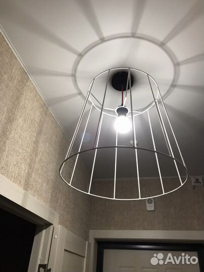 Светильник подвесной в комплекте