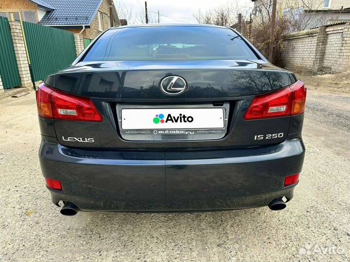 Lexus IS 2.5 AT, 2008, 148 575 км