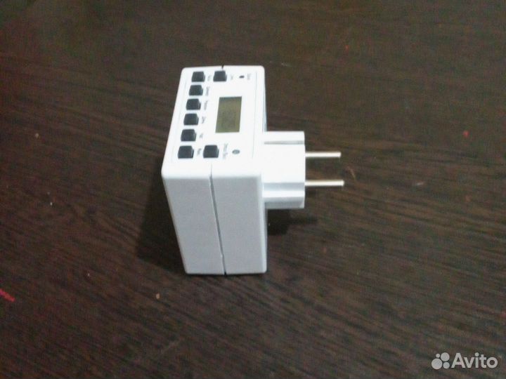 Таймер розеточные электронный 