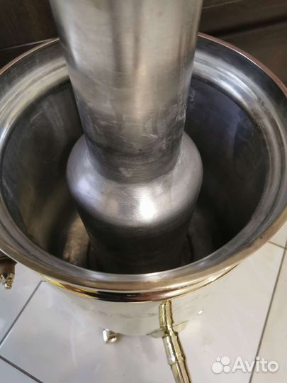 Самовар 12л на дровах