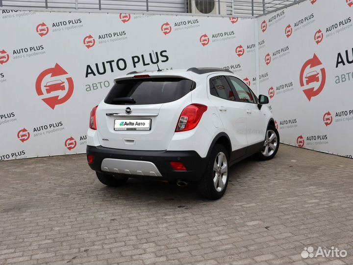 Opel Mokka 1.8 МТ, 2014, 120 020 км