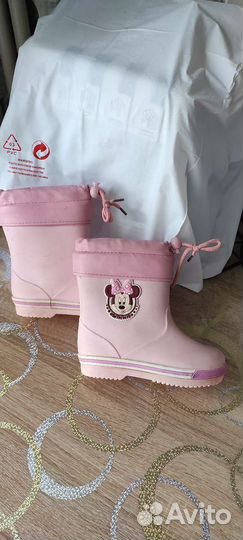 Резиновые сапоги