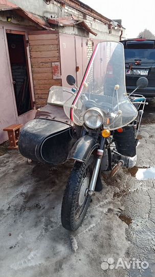 Мотоцикл Днепр типа Урал