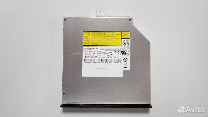 DVD привод с панелью Fujitsu-Siemens V5535