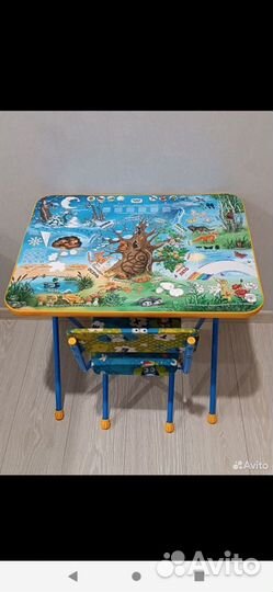 Детский стол и стул