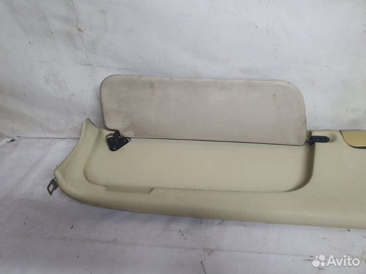 Панель солнцезащитных козырьков Ваз 2107 седан