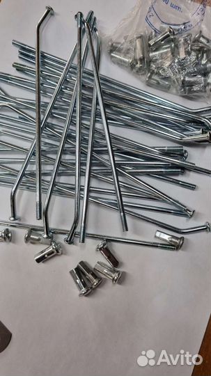 Спицы для питбайка 14