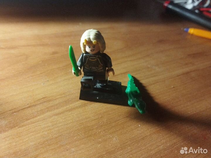 Lego минифигурки из серии Марвел