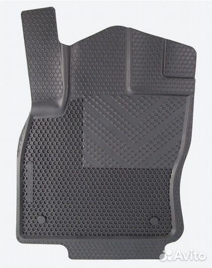 Резиновые коврики соты Skoda Octavia A8