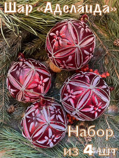 Новогодние шары