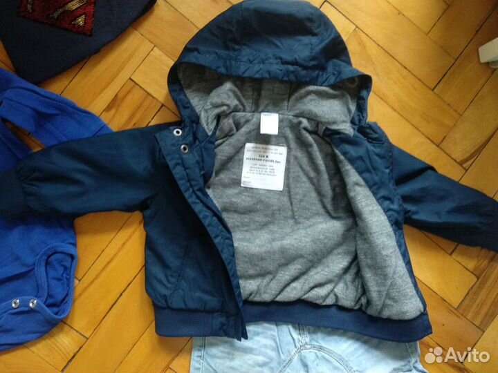 Вещи пакетом 74-80