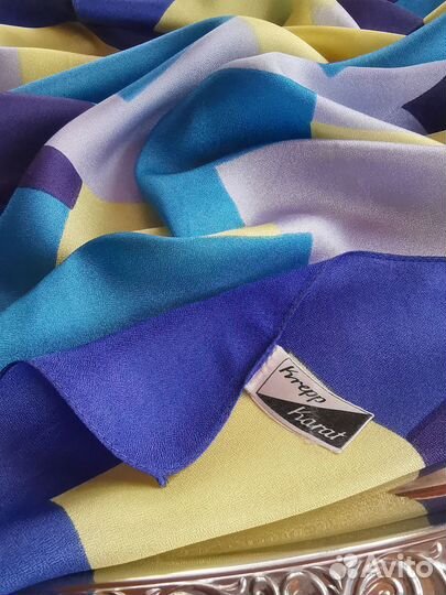 Krepp kapat платок Винтаж