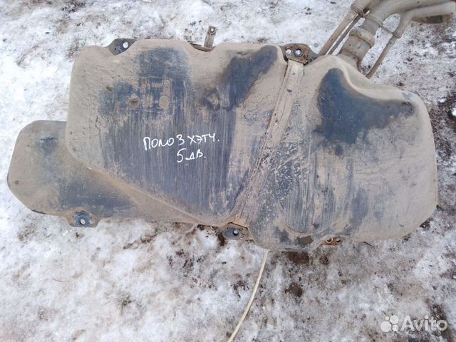 Бак топливный Volkswagen Polo 3 хэтчбек