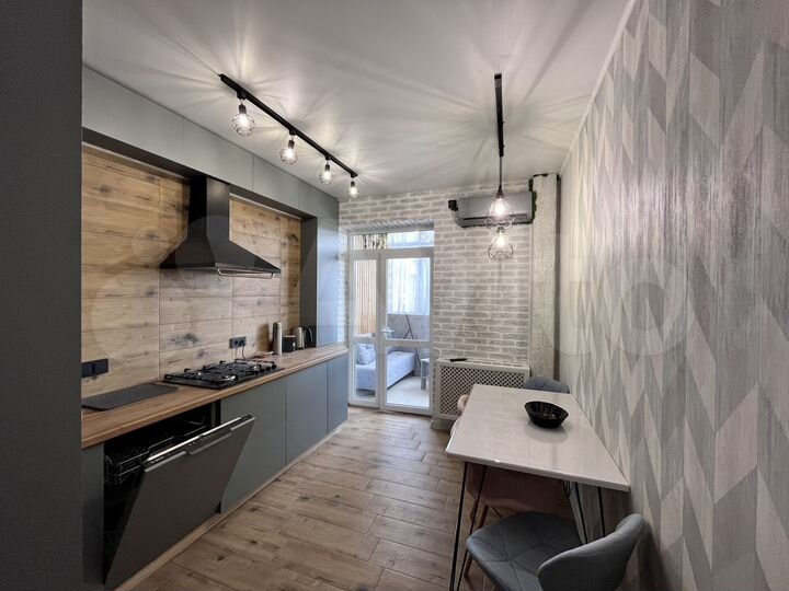 1-к. квартира, 45 м², 7/9 эт.