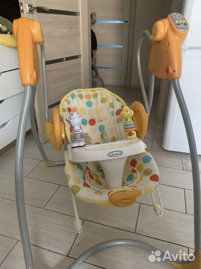Детские качели Graco (Великобритания)
