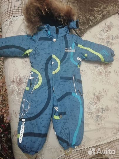 Зимний комбинезон 98, босоножки 38 размер