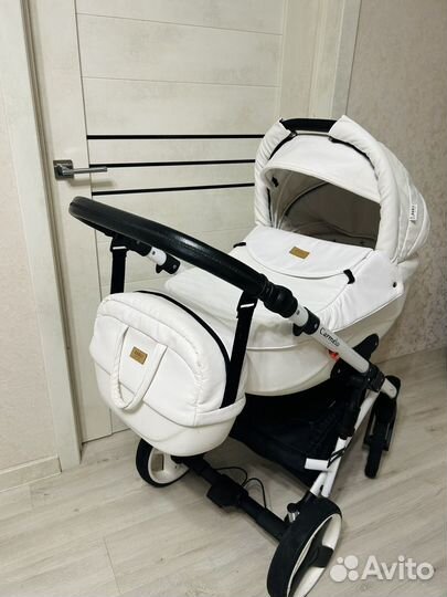 Коляска Quali Carmelo Ecco 4 в 1