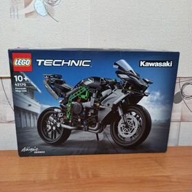 Lego Technic 42170 Мотоцикл Кавасаки Ниндзя H2R