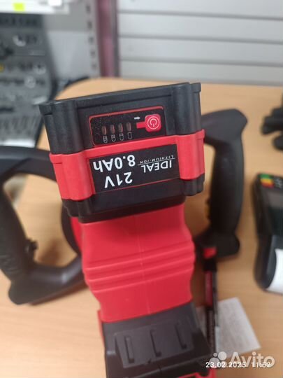 Аккумуляторный ледобур 3ач,6ач,8ач parson, ideal