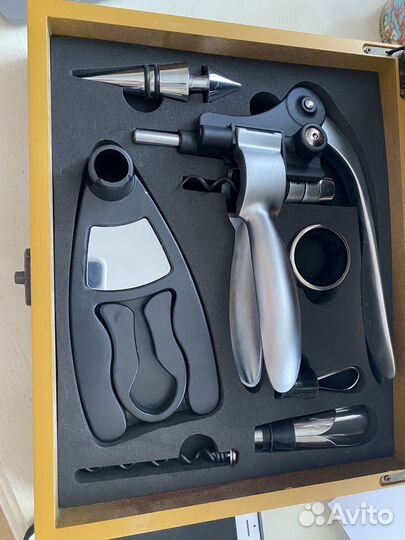 Подарочный набор для вина из 7 предметов