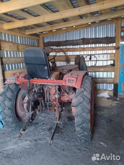 Плуг 86 Механический завод ПСК-5, 1984