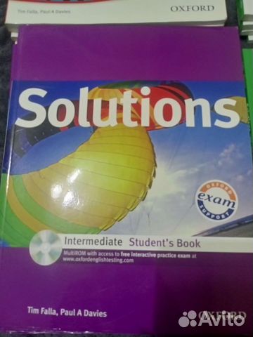 Учебники Solutions 4 вида