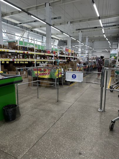 Сдам торговое помещение, 800 м²