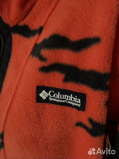 Зипка флисовая кофта Columbia