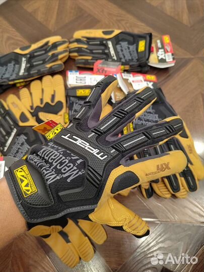 Перчатки mechanix mpact x4 оригинальные