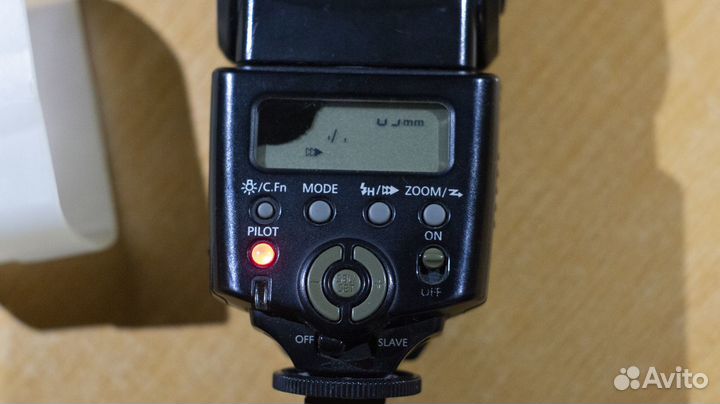 Вспышка Canon SpeedLite 430EX