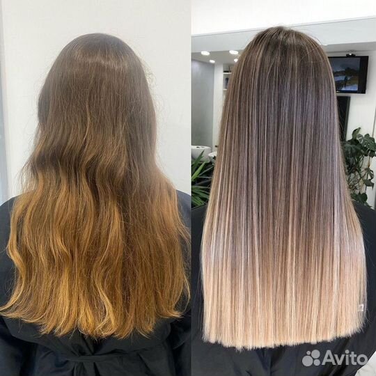 Стрижка женская и мужская