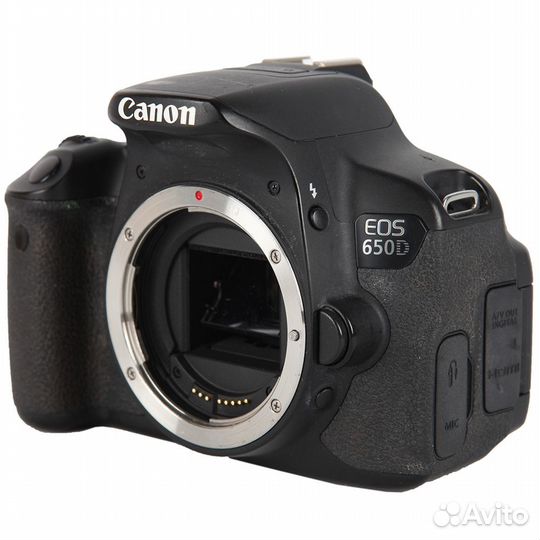 Canon EOS 650D Body, черный