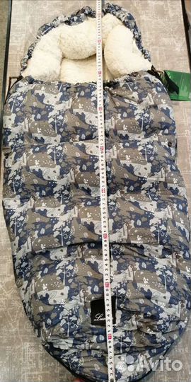 Тёплый детский Конверт