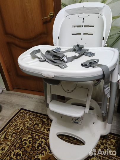 Стул для кормления peg perego tatamia