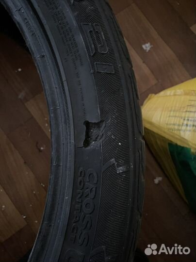 Continental ContiCrossContact UHP 265/40 R21