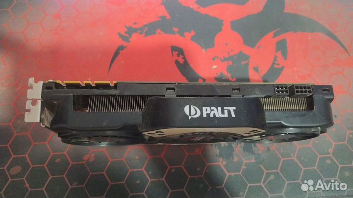 Видеокарта palit geforce 770 gtx 2gb