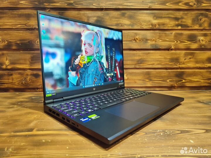 Новый Acer Predator Intel i9-14900HX RTX 4060 140W