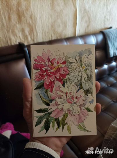Открытка из СССР