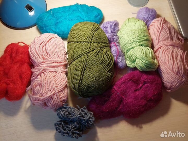 Пряжа остатки цена за все