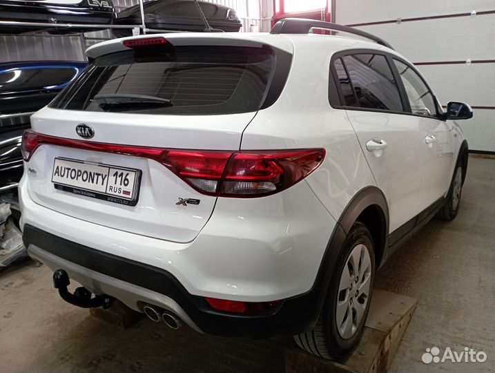 Фаркоп Kia Rio XLine съемный шар