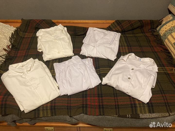 Медицинские халаты