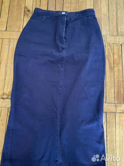 Юбка джинсовая