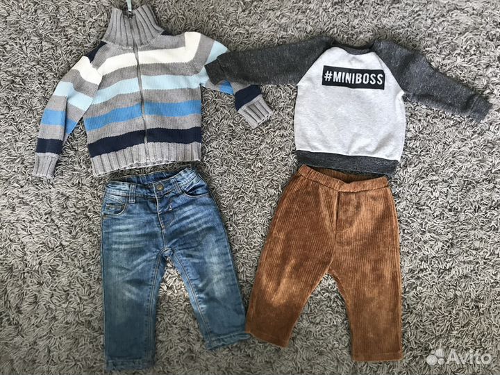 Вещи на мальчика от 0 до 4 лет