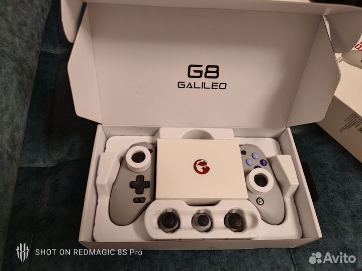 Геймпад для смартфона GameSir G8 Galileo type-c