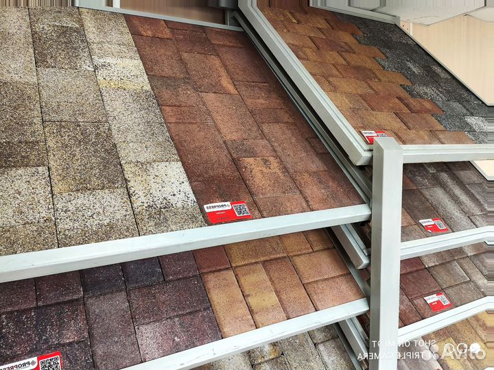 Прочная Тротуарная Плитка минимальный заказ 120 м2