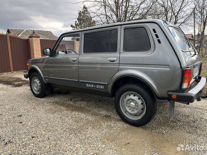 LADA 4x4 (Нива) 1.7 МТ, 2012, 71 882 км