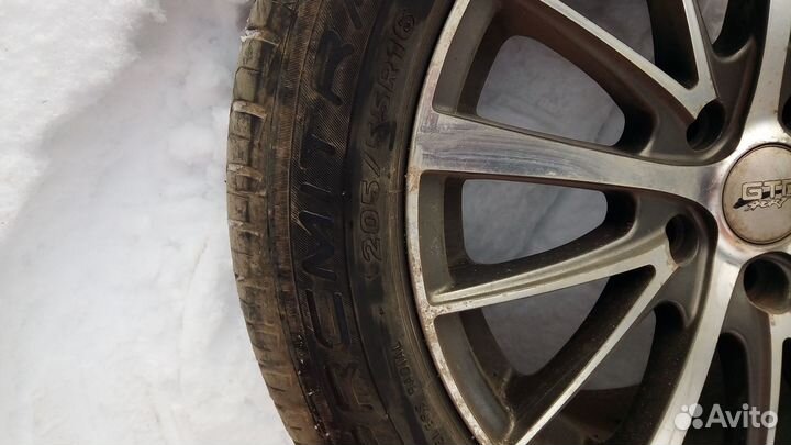 Комплект летних колес KIA Ceed 205/55 r16 4 шт